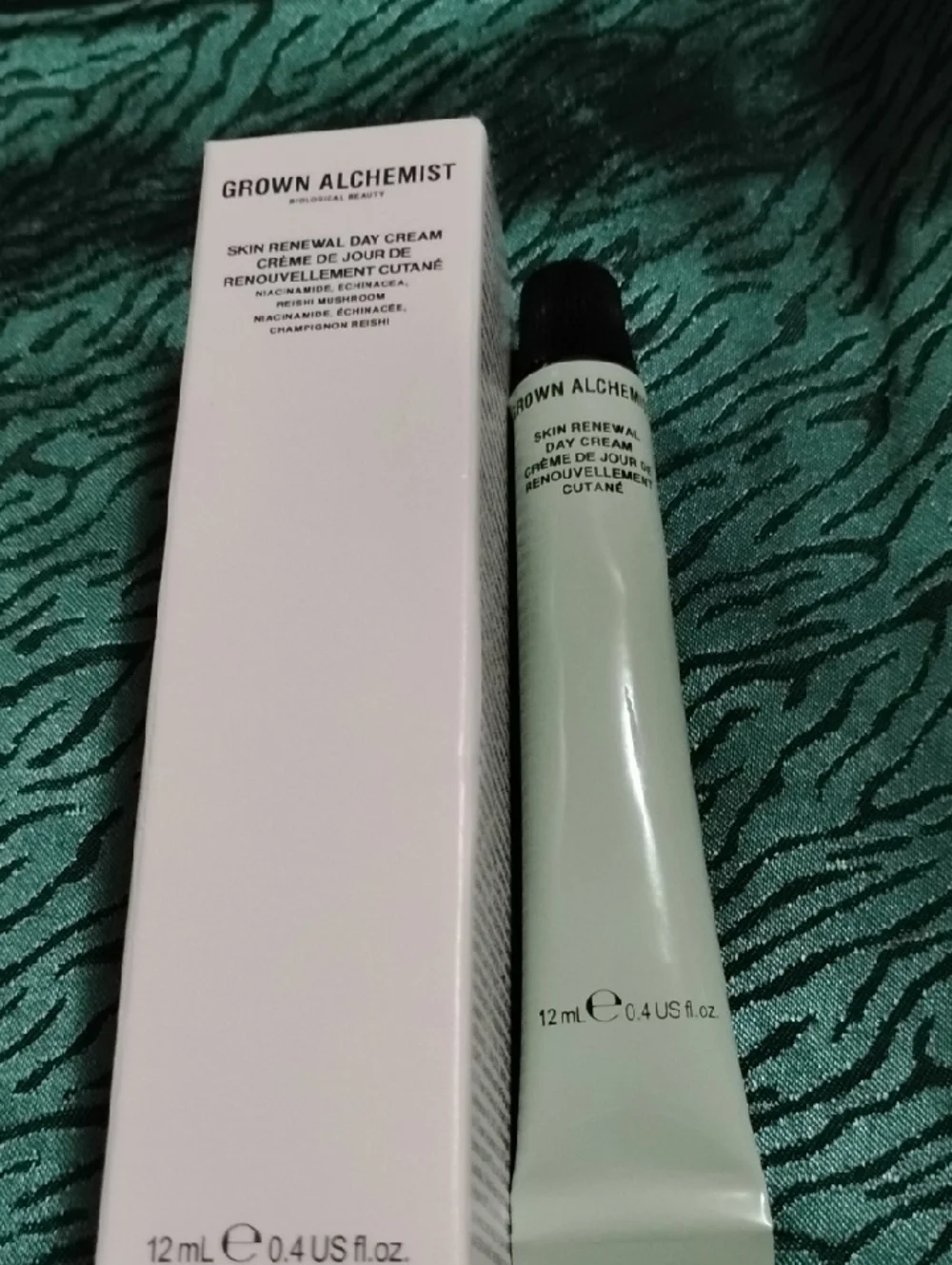 Grown Alchemist Skin Renewal Day Cream - White